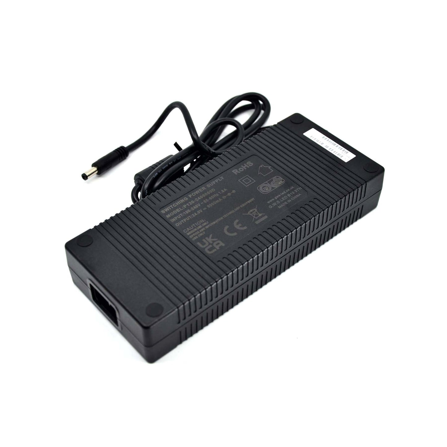  Plug & Play LED Power Supply Transformer DC 24V 120W 5A IP20