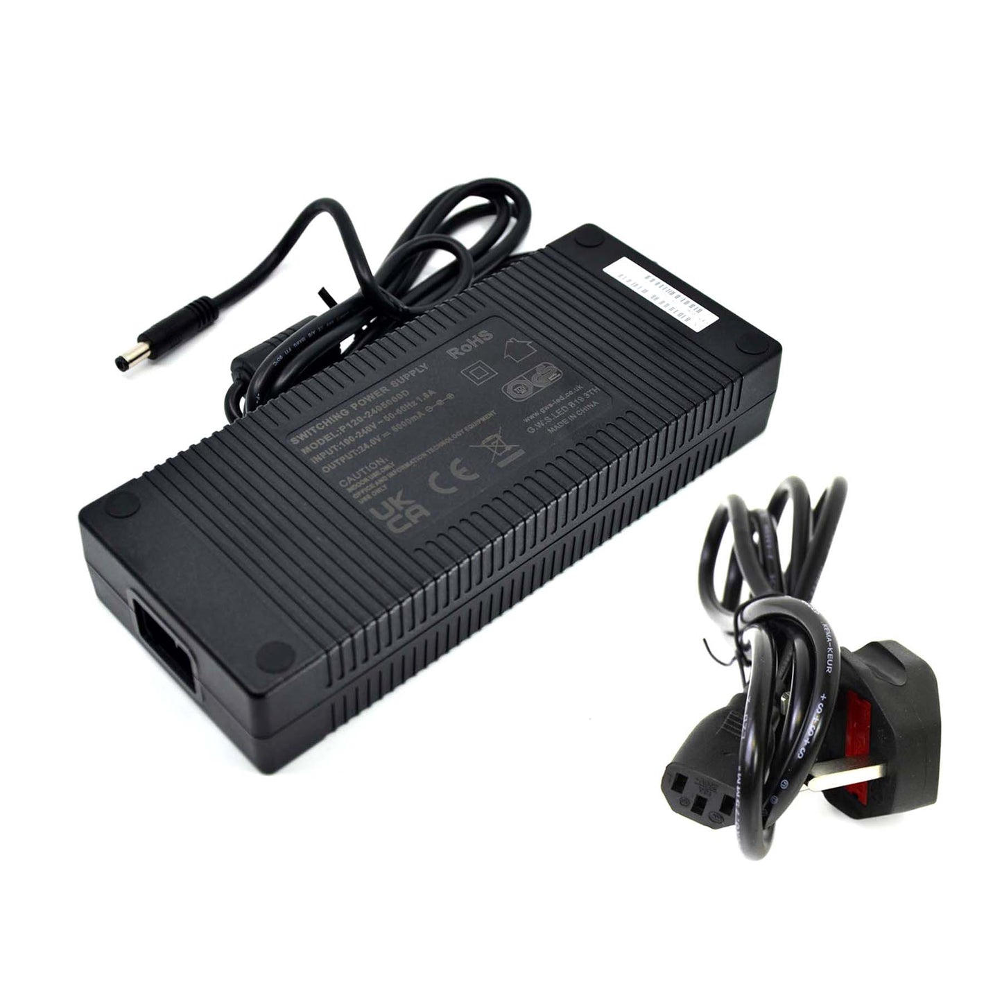  Plug & Play LED LED Power Supply Transformer DC 12V-24V 24W-120W 1A-10A IP20