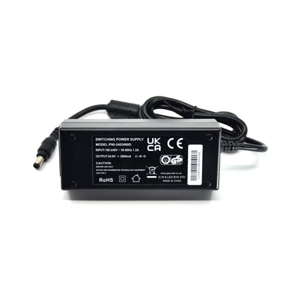  Plug & Play LED Power Supply Transformer DC 24V 72W 3A IP20