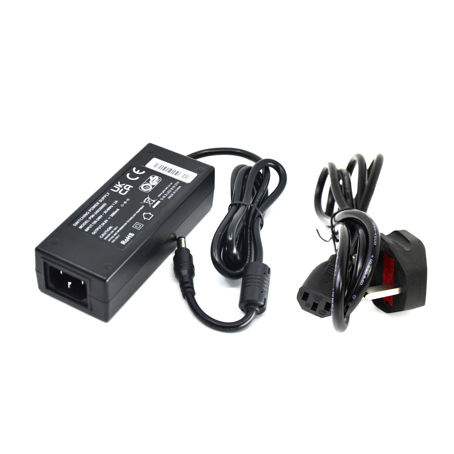  Plug & Play LED LED Power Supply Transformer DC 12V-24V 24W-120W 1A-10A IP20