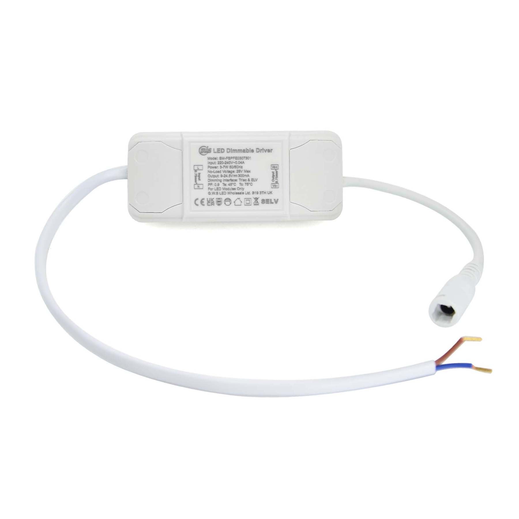  LED Triac Constant Current Driver Dimmable 9V-42V 3W-42W