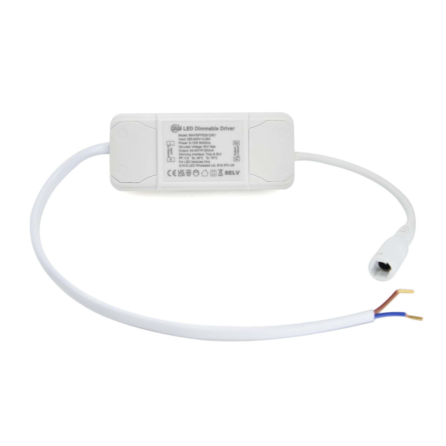  LED Triac Constant Current Driver Dimmable 9V-42V 3W-42W