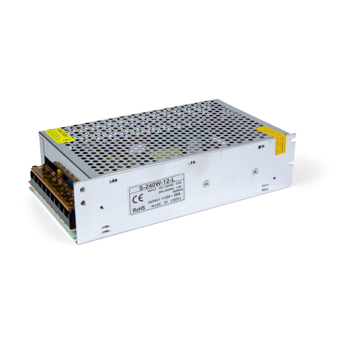  LED Power Supply Transformer DC 12V 240W 20A IP20