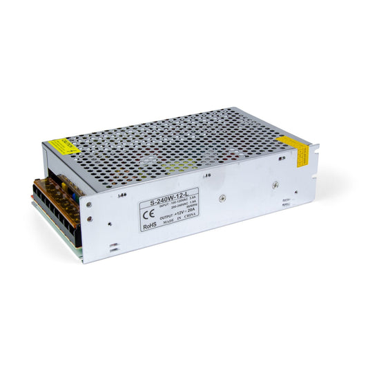  LED Power Supply Transformer DC 12V 240W 20A IP20