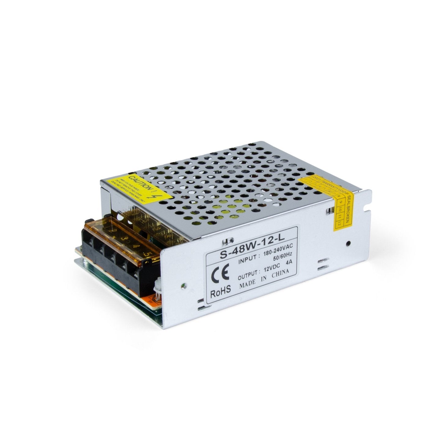  LED Power Supply Transformer DC 12V 48W 4A IP20