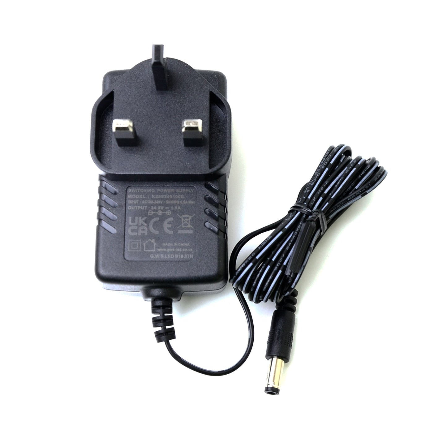  Plug & Play LED Power Supply Transformer DC 24V 24W 1A IP20