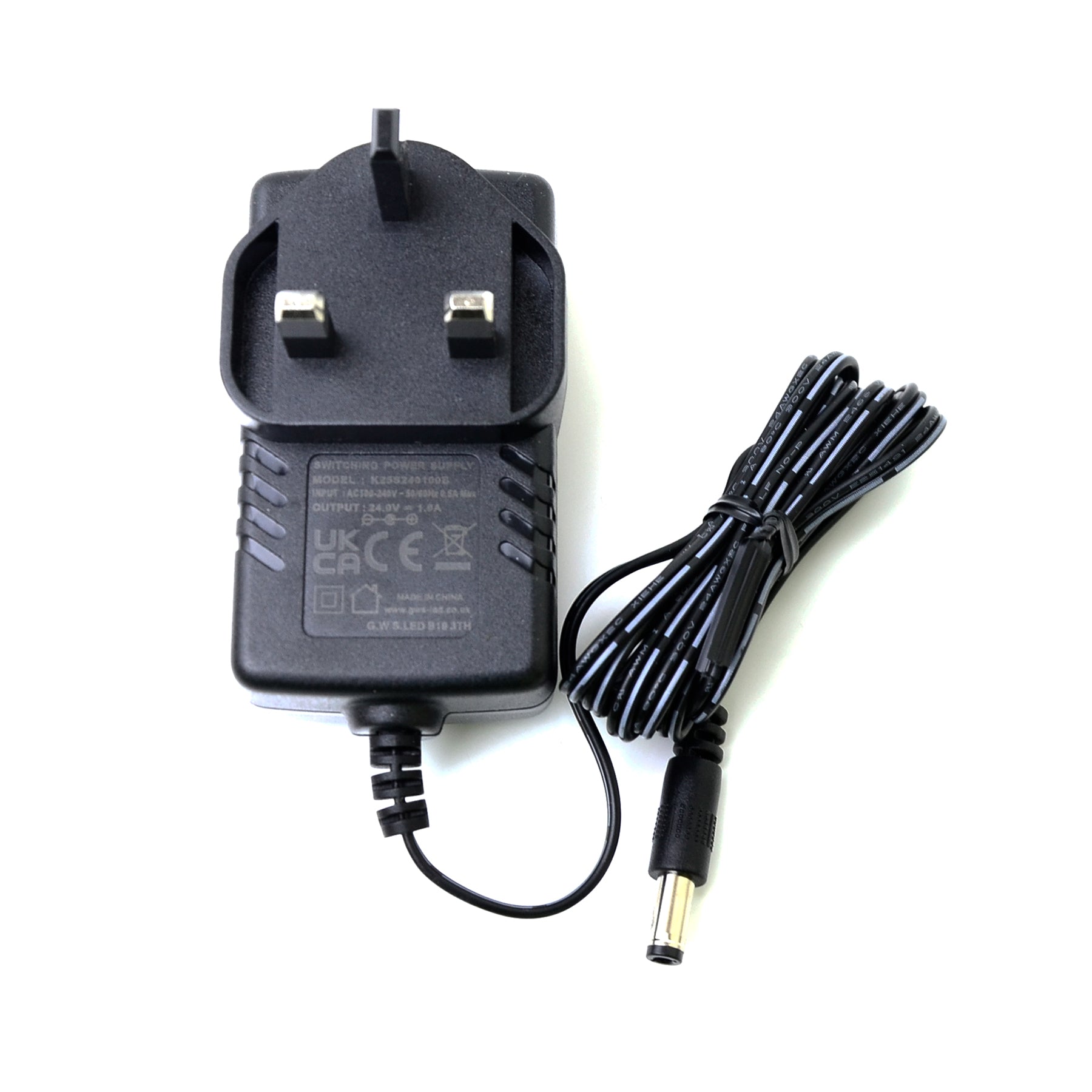  Plug & Play LED Power Supply Transformer DC 24V 24W 1A IP20