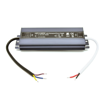  LED Power Supply Transformer DC 12V 120W 10A IP67