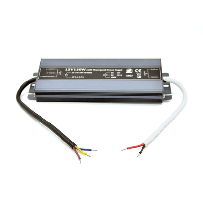 LED Power Supply Transformer DC 12V 150W 12.5A IP67