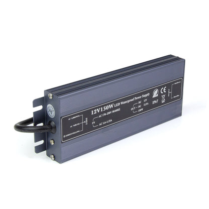  LED Power Supply Transformer DC 12V 150W 12.5A IP67