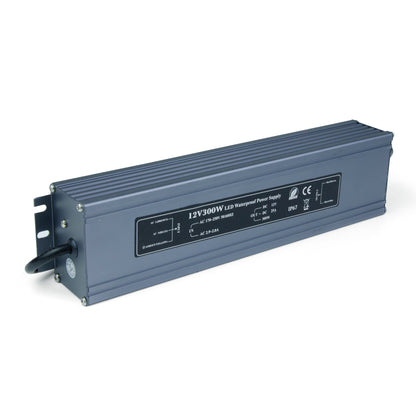  LED Power Supply Transformer DC 12V 300W 25A IP67