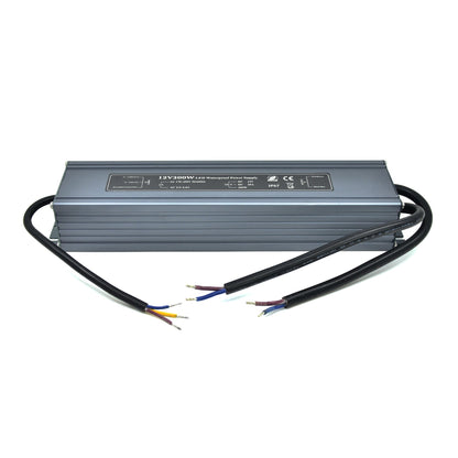  LED Power Supply Transformer DC 12V 300W 25A IP67