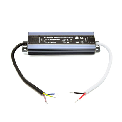  LED Power Supply Transformer DC 12V 80W 6.6A IP67