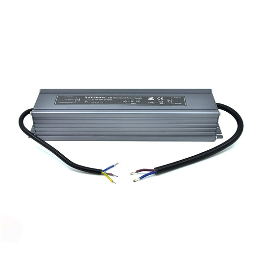  LED Power Supply Transformer DC 24V 200W 8.3A IP67