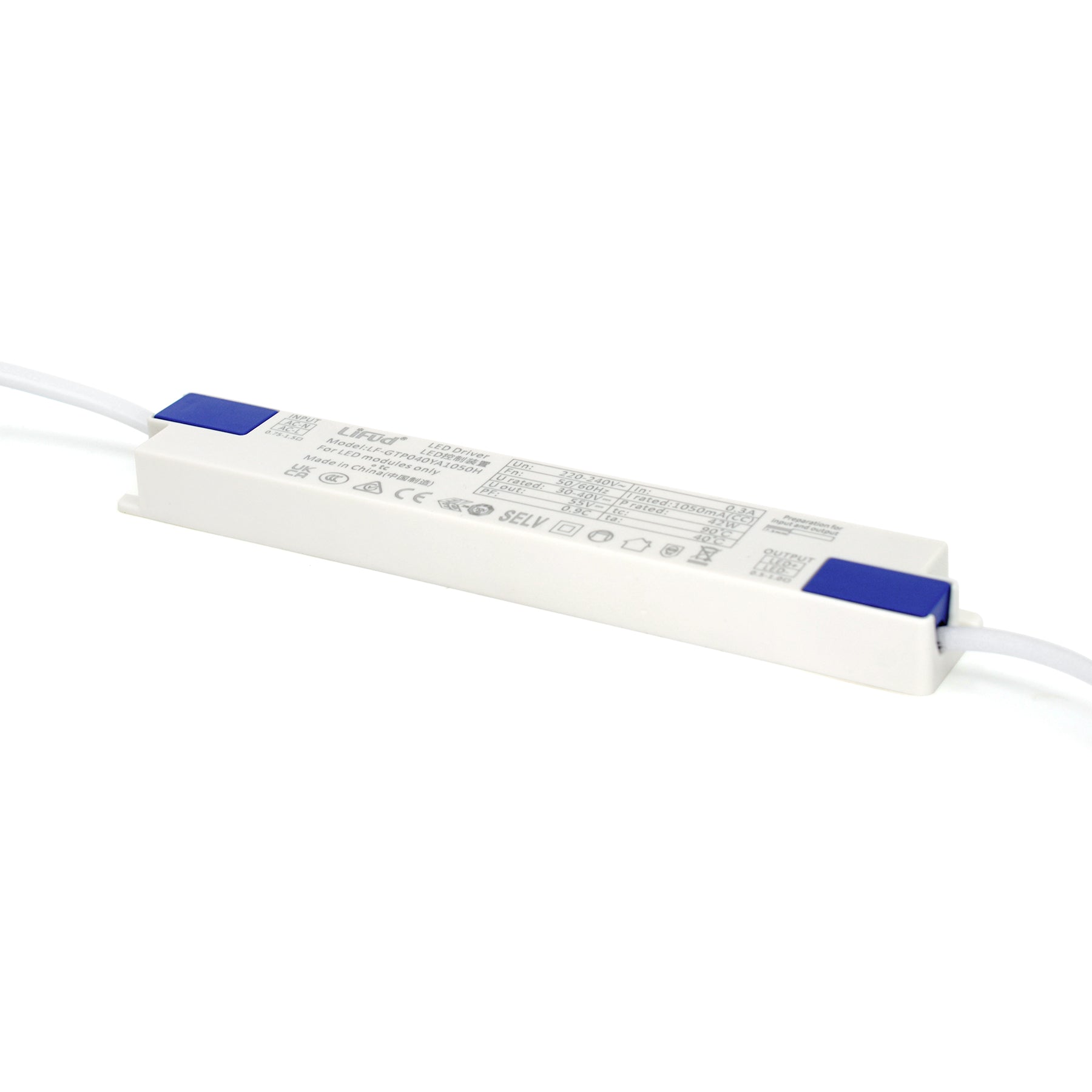  Lifud LED Slim Linear Constant Current Driver Non-Dimmable 42W