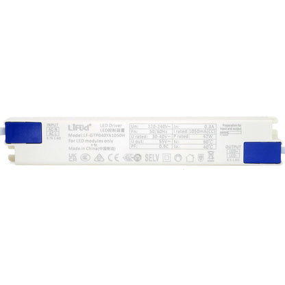  Lifud LED Slim Linear Constant Current Driver Non-Dimmable 42W