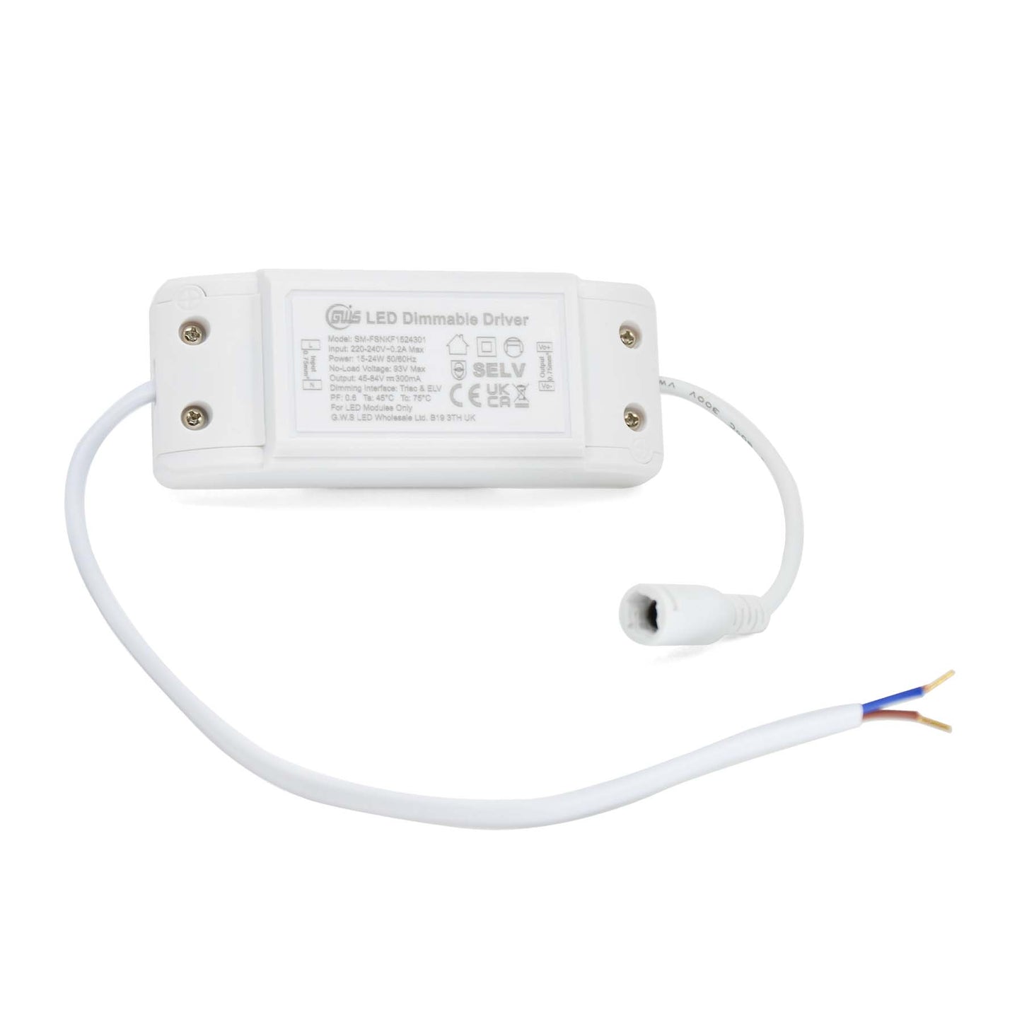  LED Triac Constant Current Dimmable Driver 15-24W