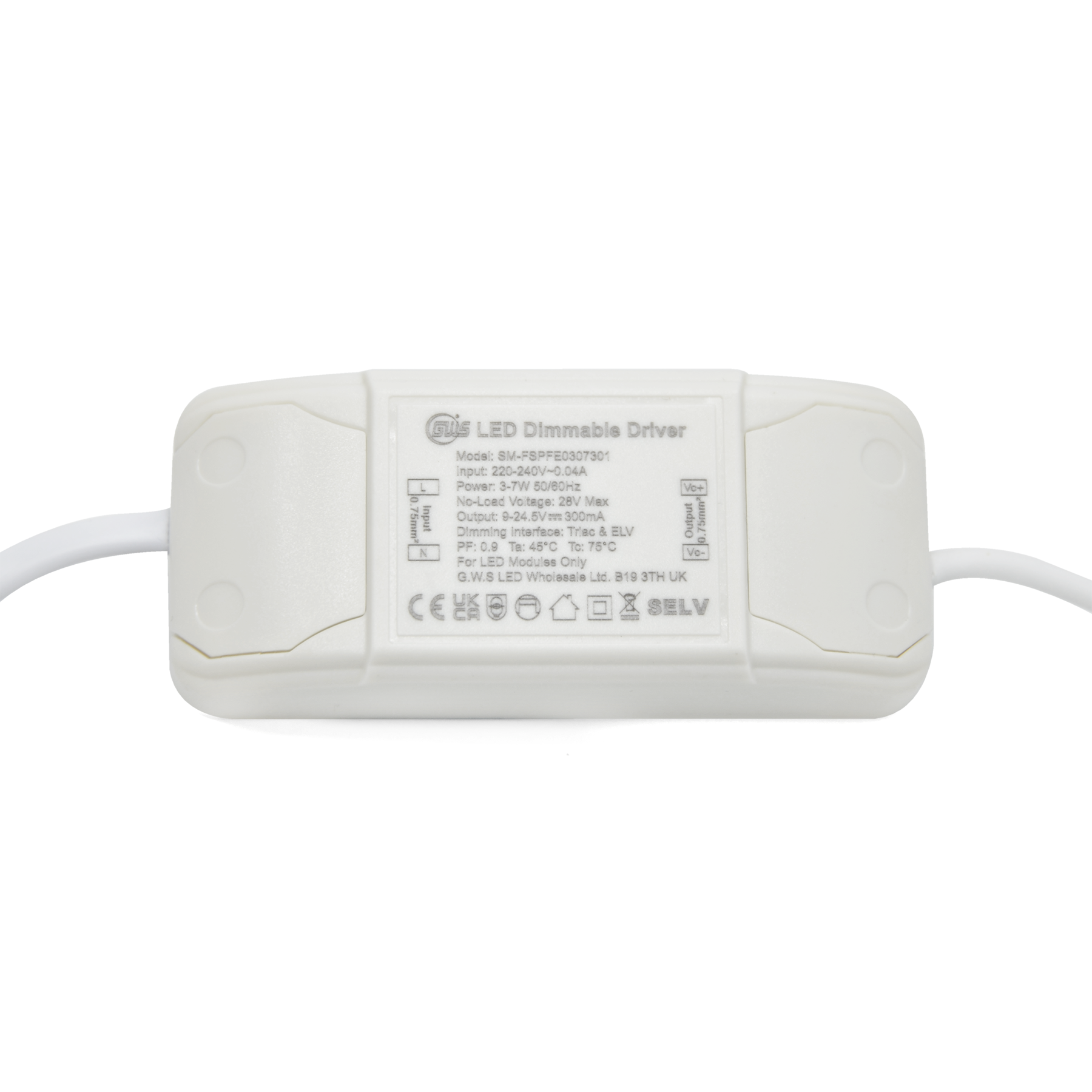  LED Triac Constant Current Driver Dimmable 9V-42V 3W-42W