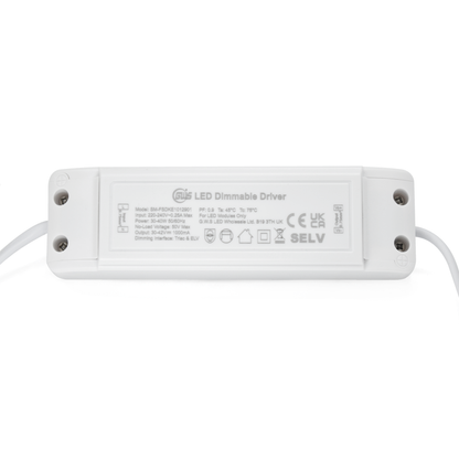  LED Triac Constant Current Driver Dimmable 9V-42V 3W-42W
