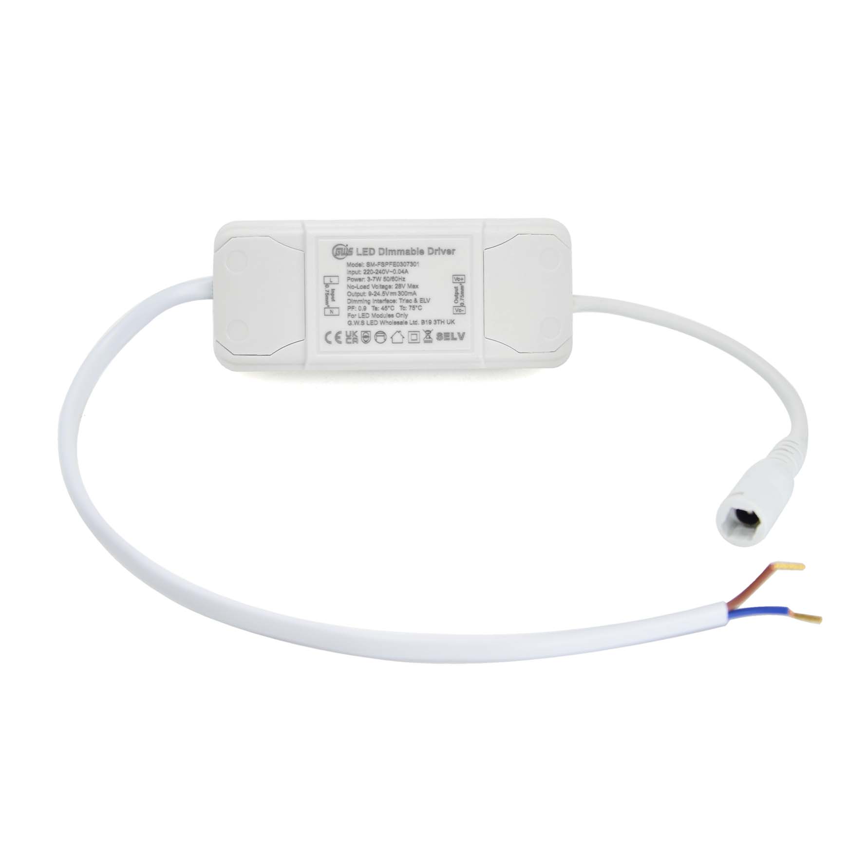  LED Triac Constant Current Dimmable Driver 3-7W