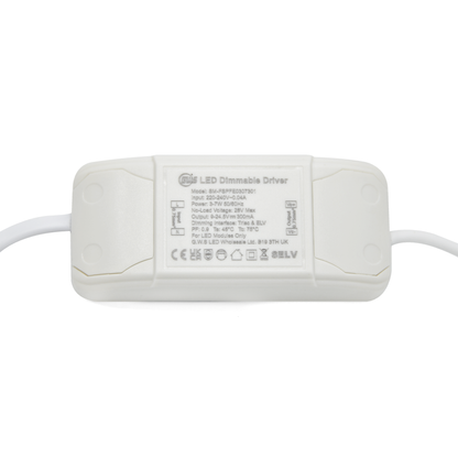  LED Triac Constant Current Dimmable Driver 3-7W