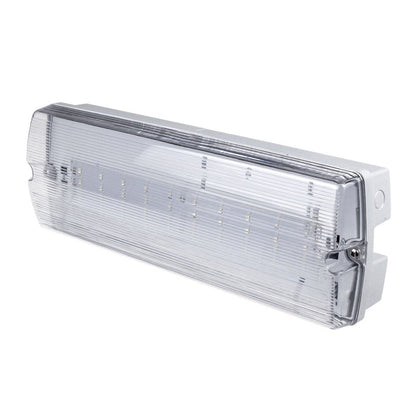 3W LED Emergency Bulkhead