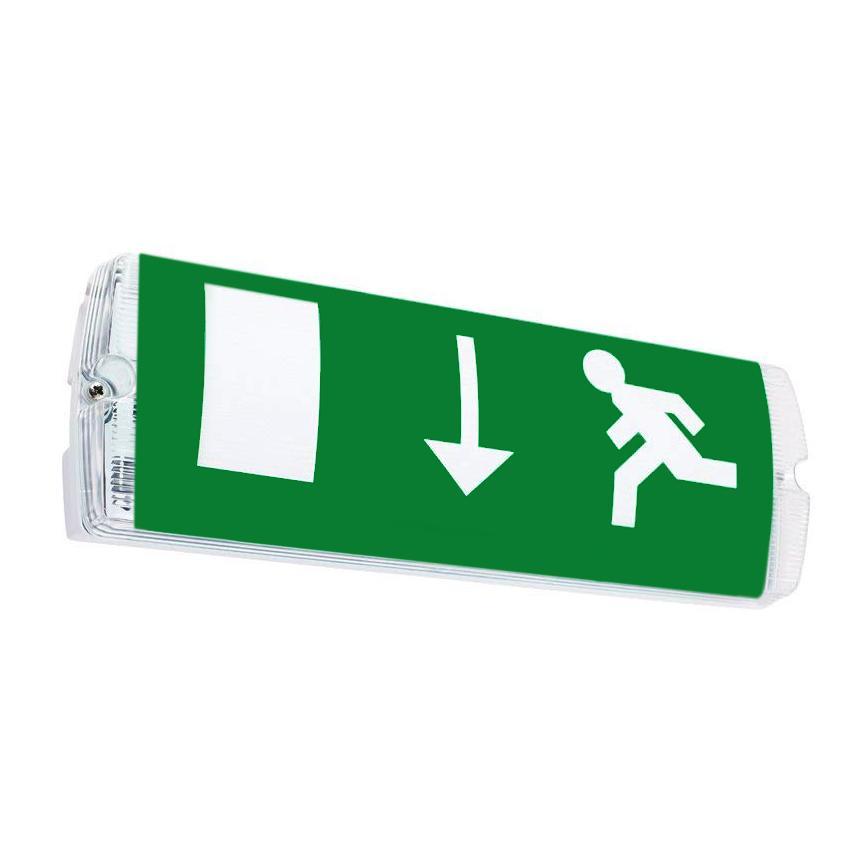  3W LED Emergency Bulkhead