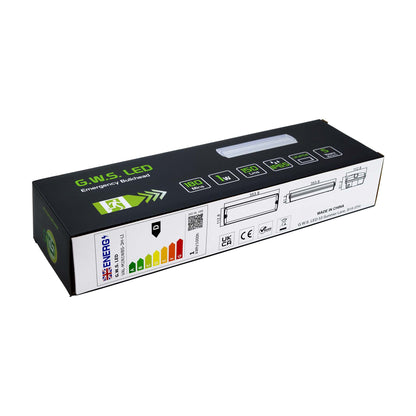  LED Emergency Bulkhead IP65 1W 150Lms