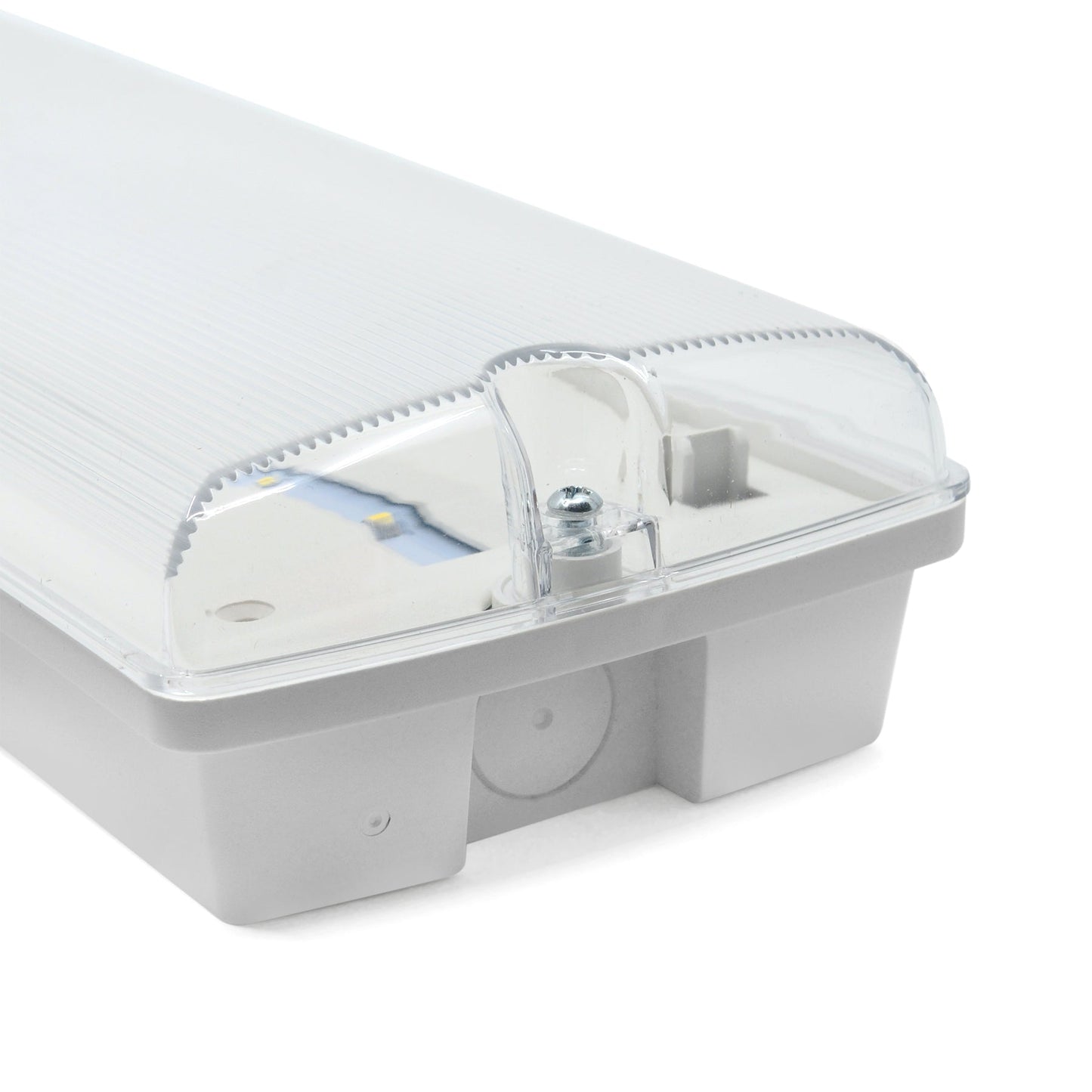  LED Emergency Bulkhead IP65 1W 150Lms
