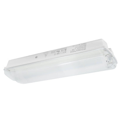  LED Emergency Bulkhead IP65 1W 150Lms