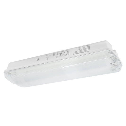  LED Emergency Bulkhead IP65 1W 150Lms