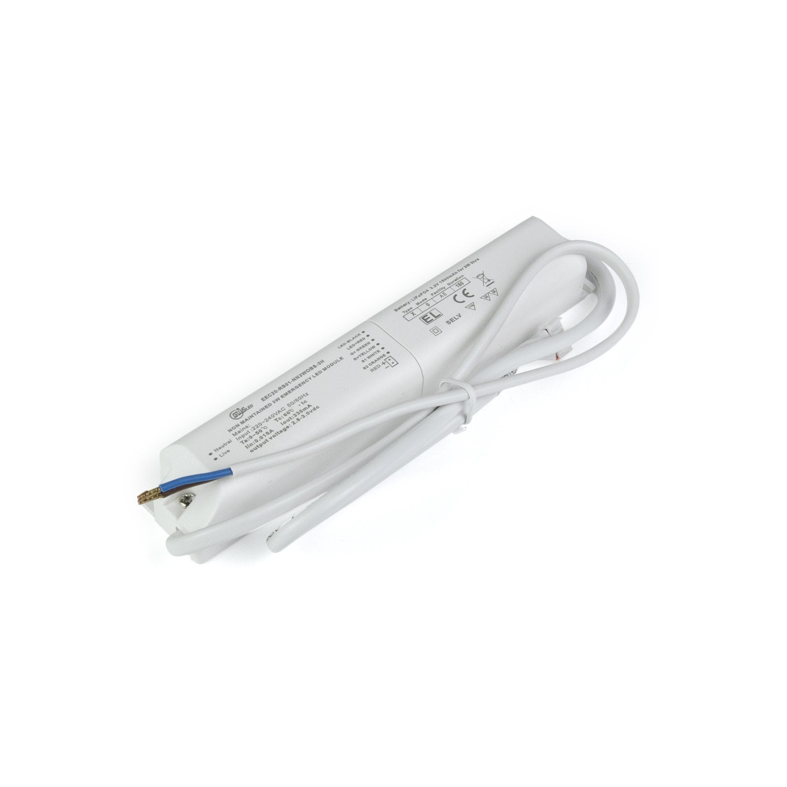  1W LED Emergency Spotlight