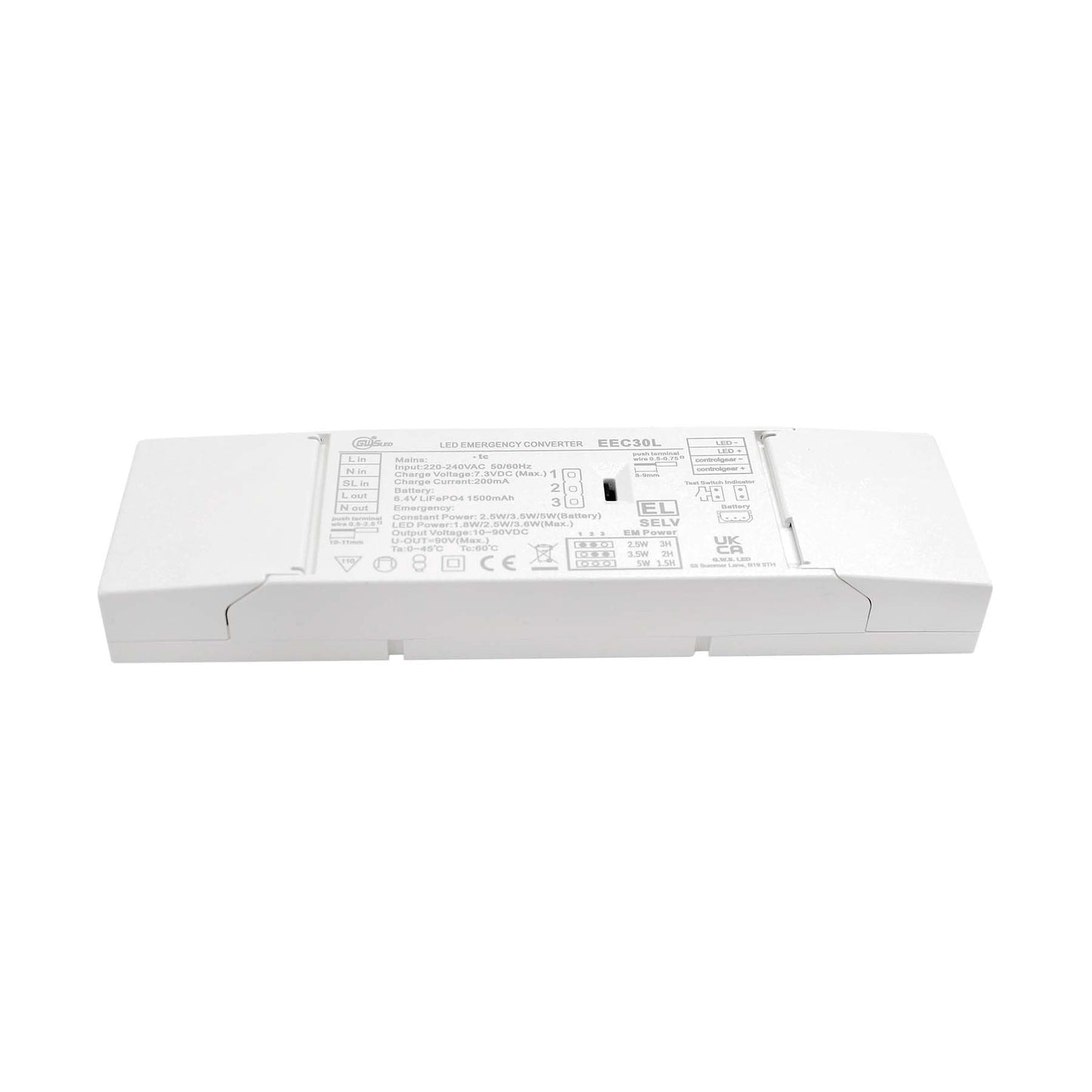  2.5W Universal LED Emergency Power Pack