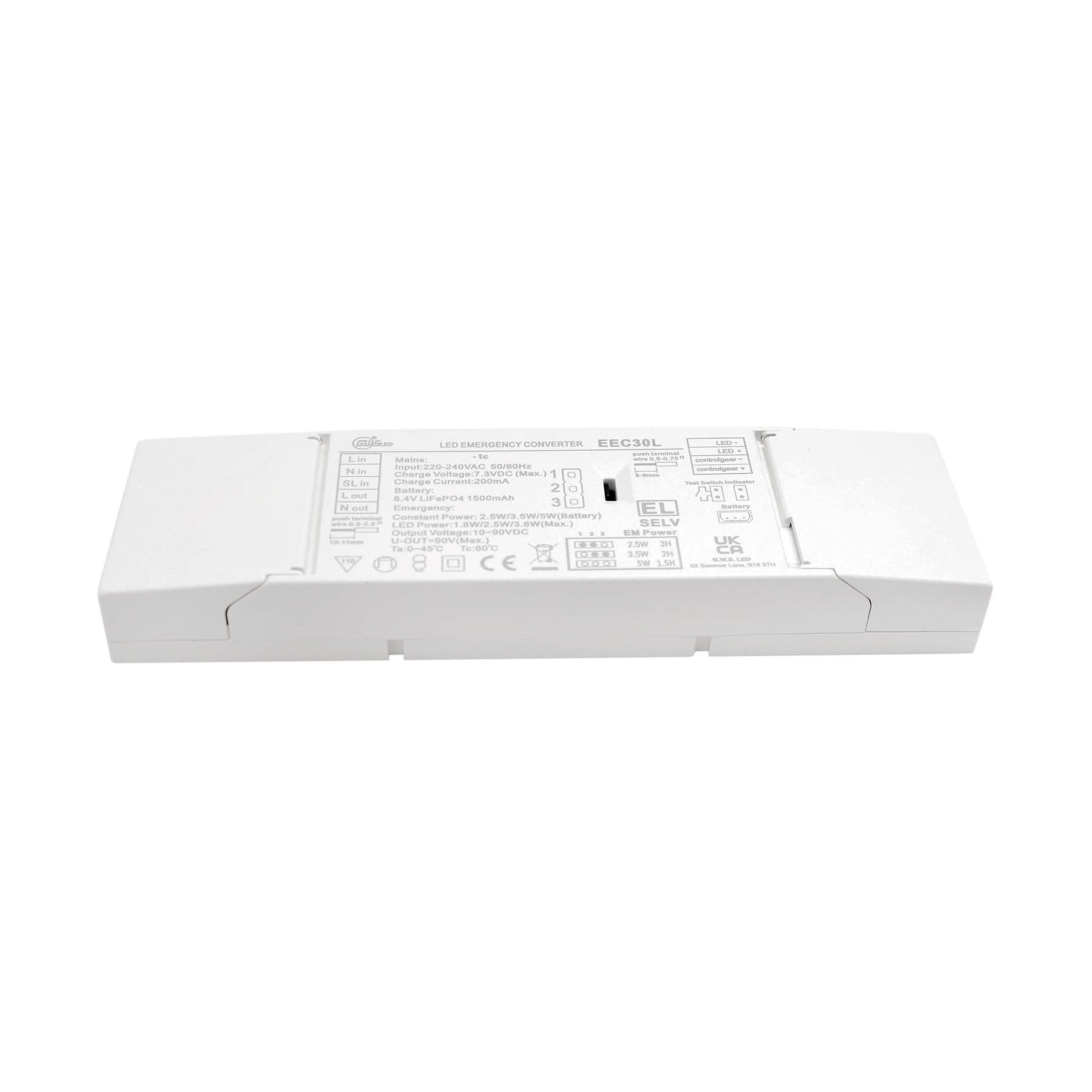  2.5W Universal LED Emergency Power Pack
