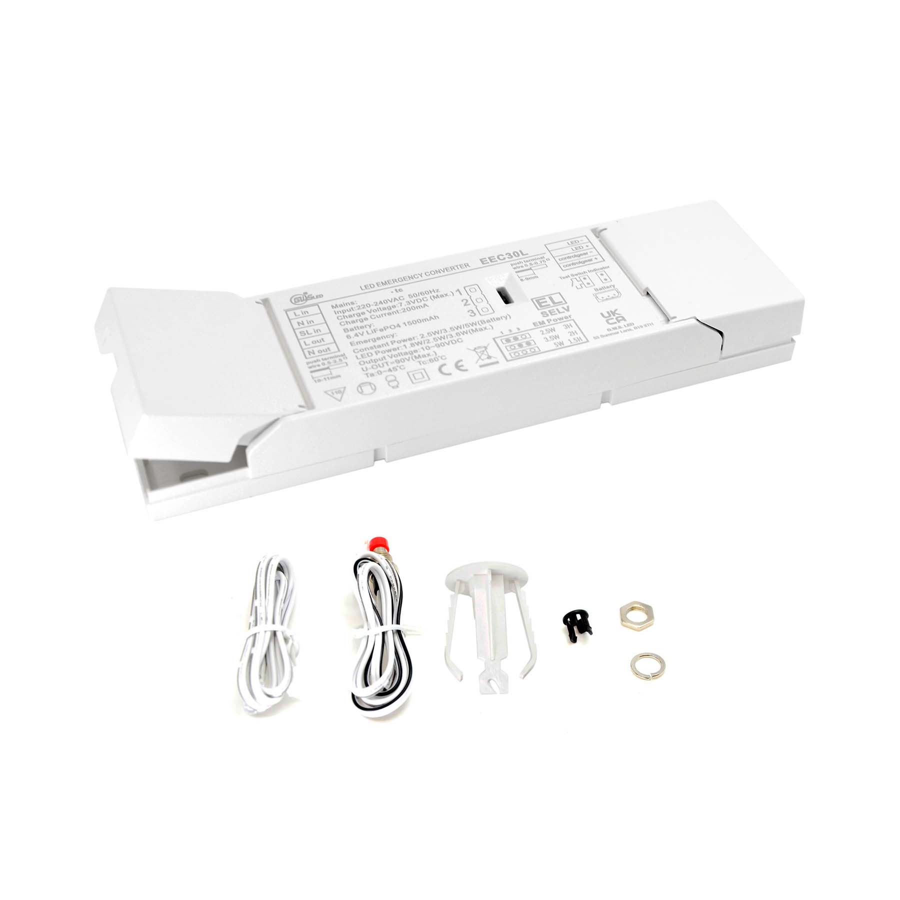  2.5W Universal LED Emergency Power Pack