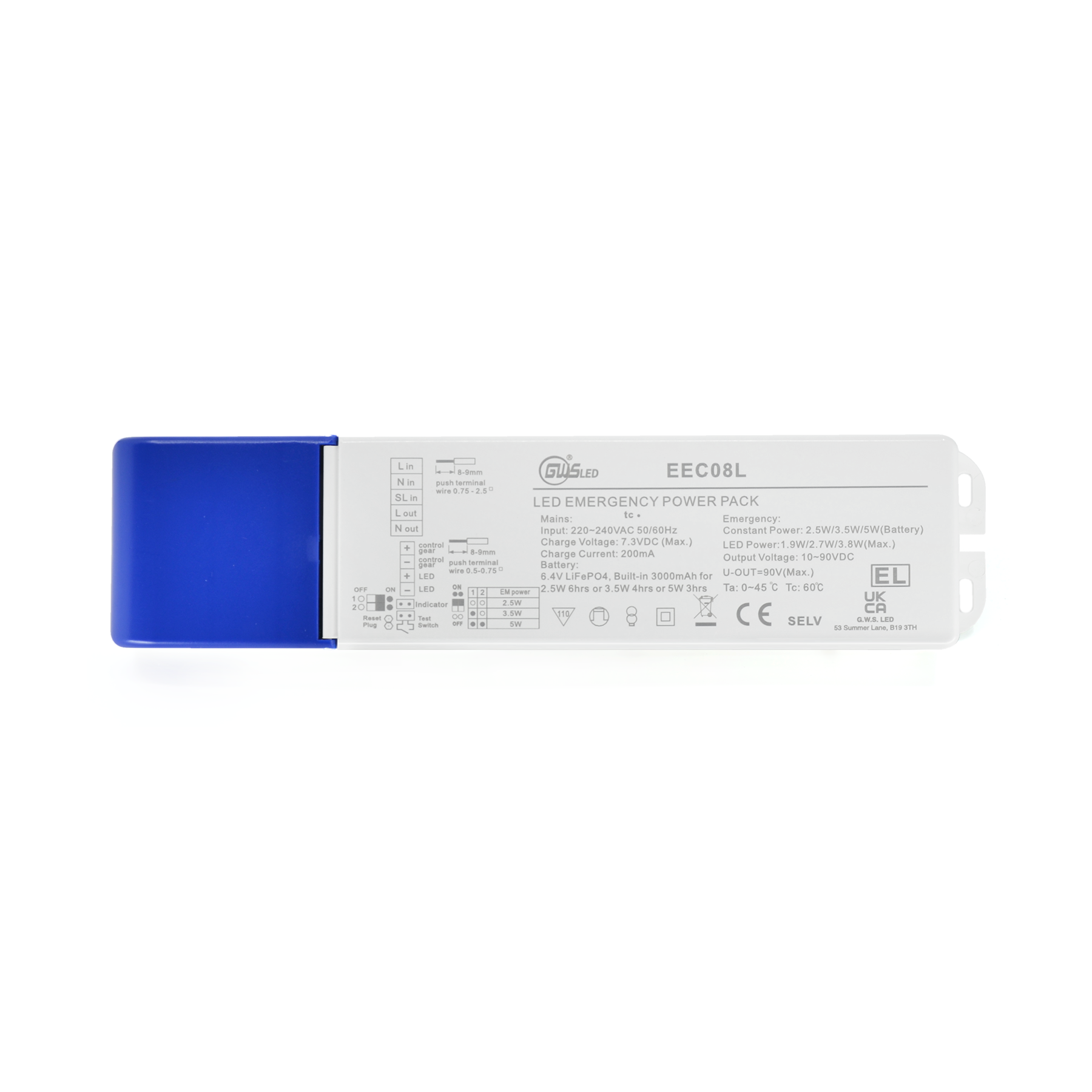  5W Universal LED Emergency Power Pack