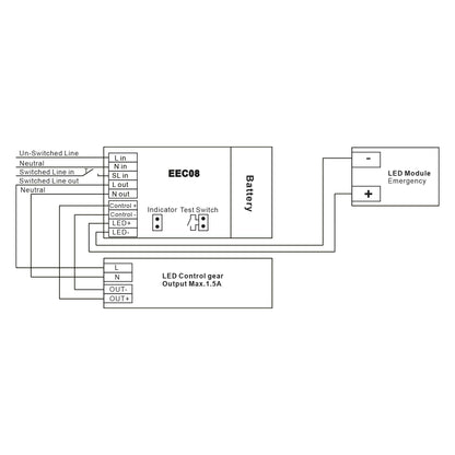  5W Universal LED Emergency Power Pack