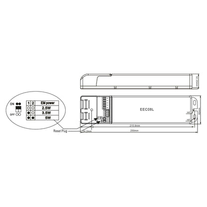  5W Universal LED Emergency Power Pack
