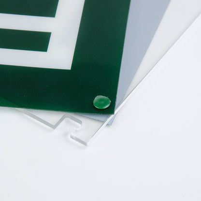  2W LED Emergency Exit Light - Exit Sign