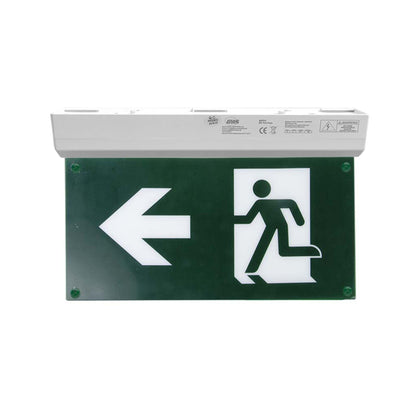  2W LED Emergency Exit Light - Left Arrow Legend