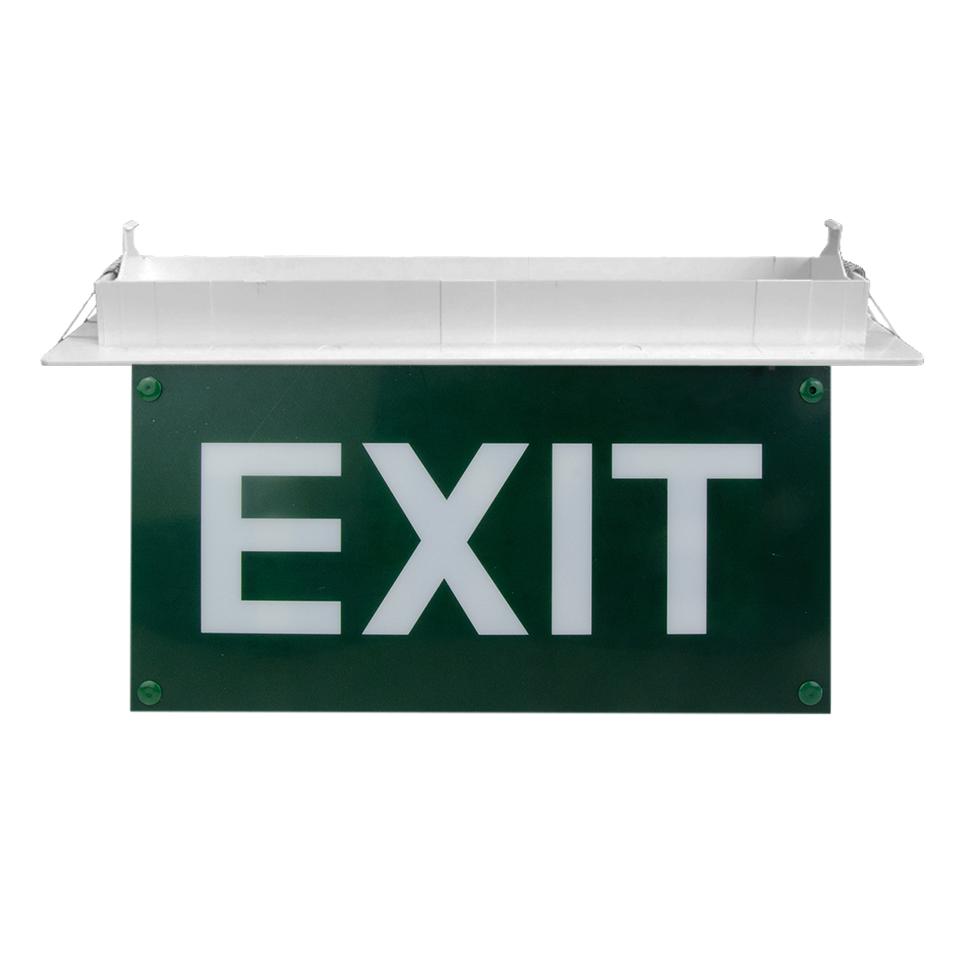  2W LED Emergency Exit Light - Exit Sign