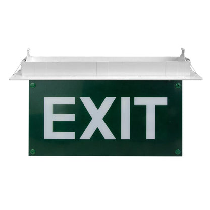  2W LED Emergency Exit Light - Exit Sign