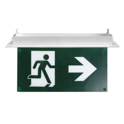  2W LED Emergency Exit Light - Right Arrow Legend