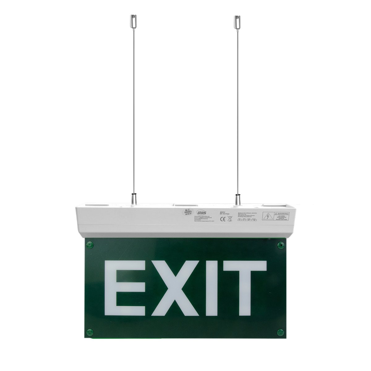  2W LED Emergency Exit Light - Exit Sign