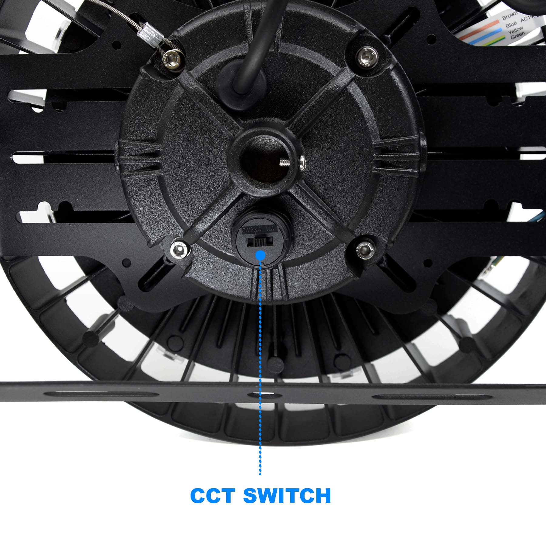  3CCT UFO Industrial LED High Bay Light