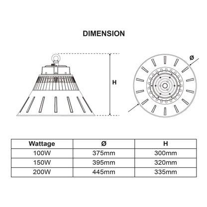  Industrial LED High Bay Light