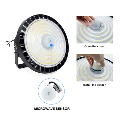  UFO LED High Bay Light Microwave Sensor