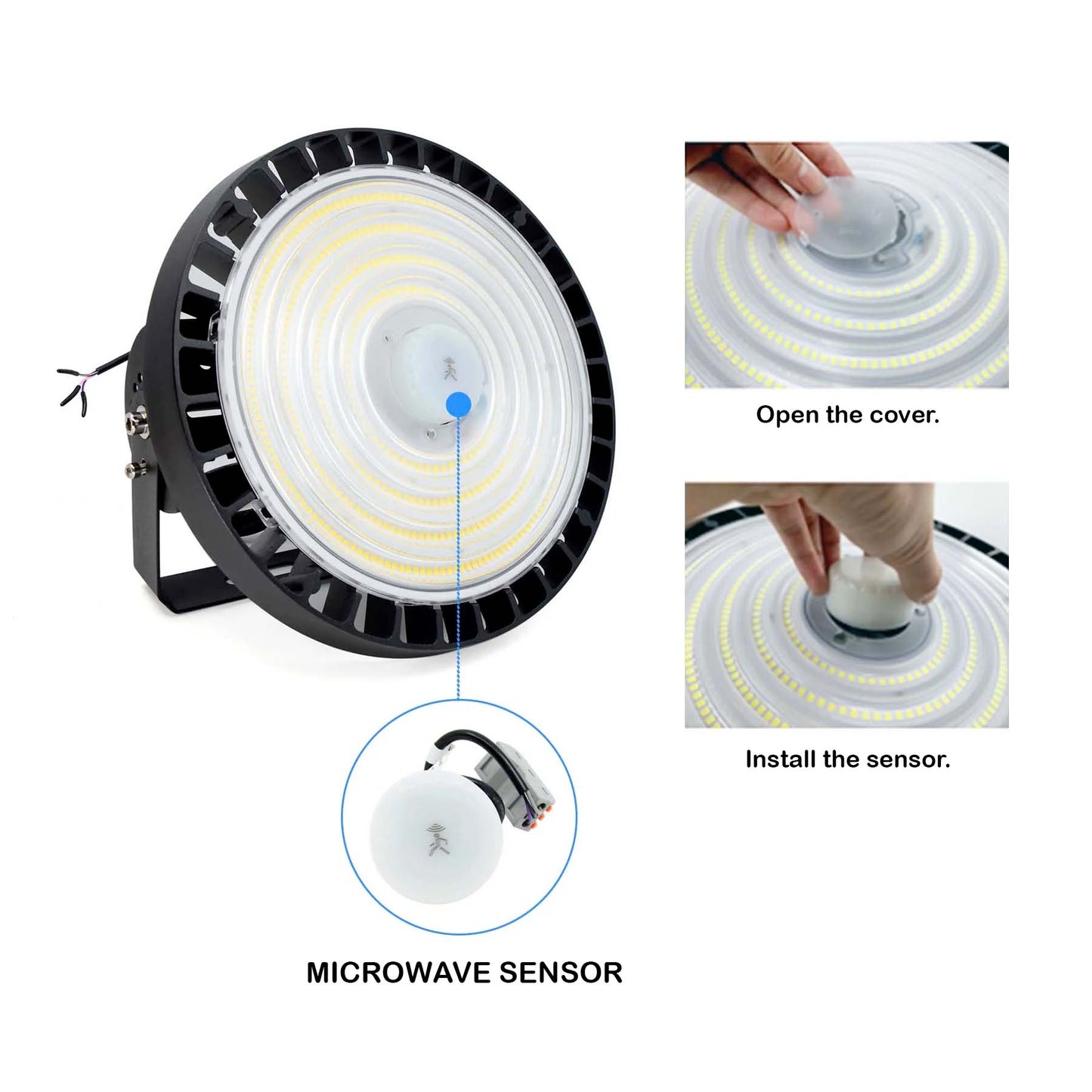  Supreme 3CCT UFO Industrial LED High Bay Light