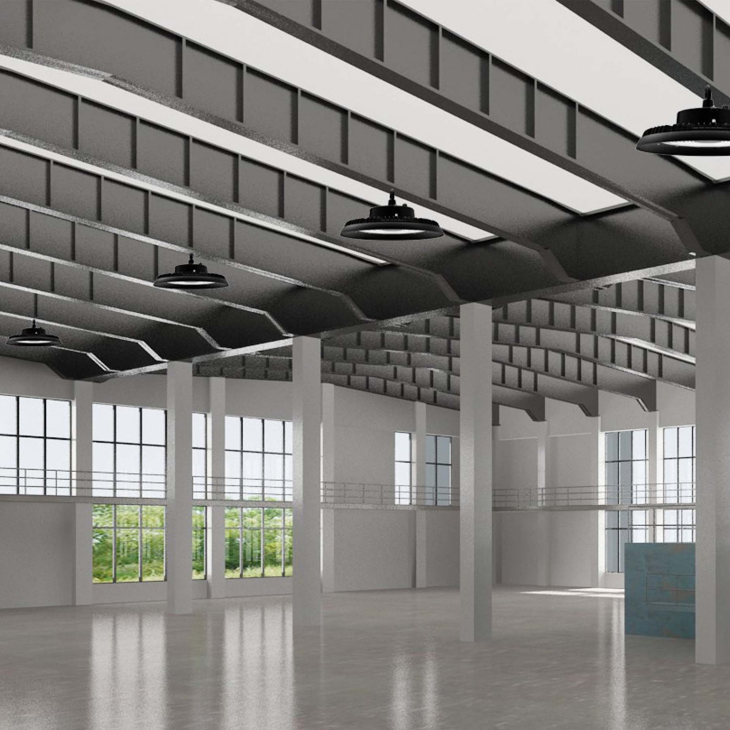  UFO 150W Industrial LED High Bay Light