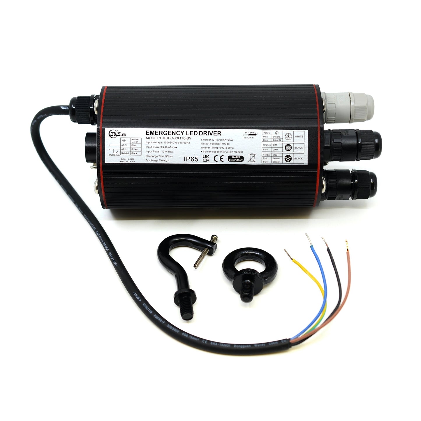  UFO LED High Bay Light Emergency Pack